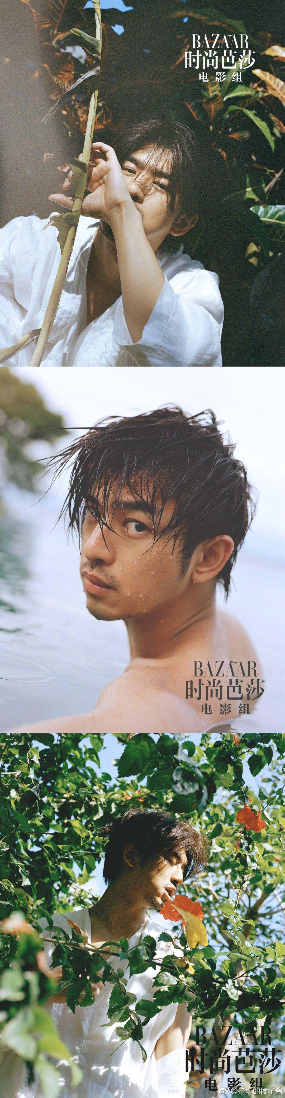 蓄须男神 10代易烊千玺 代白宇 30代陈柏霖 40代张震 50代是他 看点快报