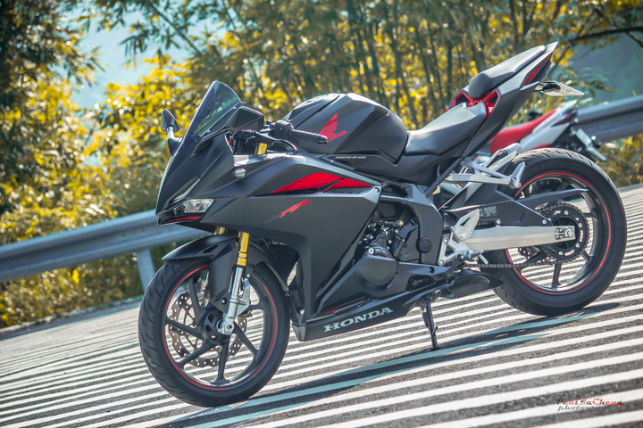 以rr之名 本田cbr250rr台湾试驾 看点快报