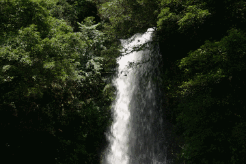空气中的水蒸气遇到温度较低的外表面就产生了液化现象,水珠附在水缸