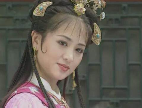 《西游记后传》里楚楚动人的她,在《扶摇》里