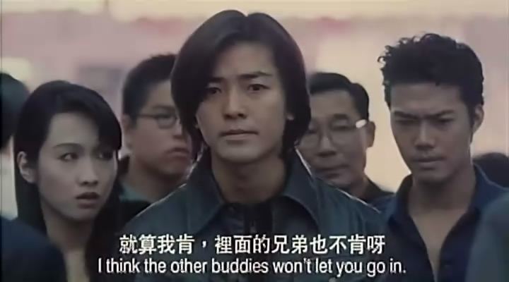 电影《古惑仔》中,洪兴十二个堂口揸fit人分别是谁?