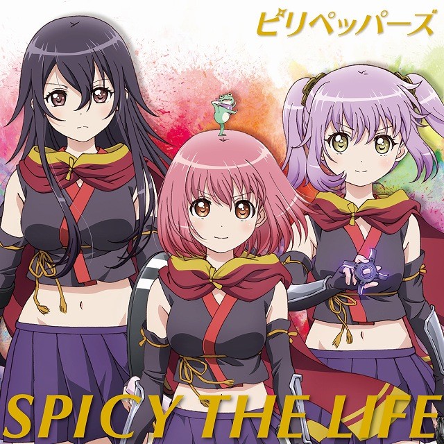 动画《RELEASE THE SPYCE》角色歌CD封面和新歌试听公开