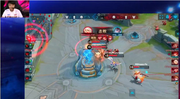 KPL保级赛综述:双新人体系出其不意!QGhapp