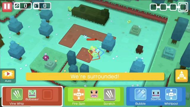 任豚 Pokemon Quest Switch 手机免费玩 方块版本的宝可梦 看点快报