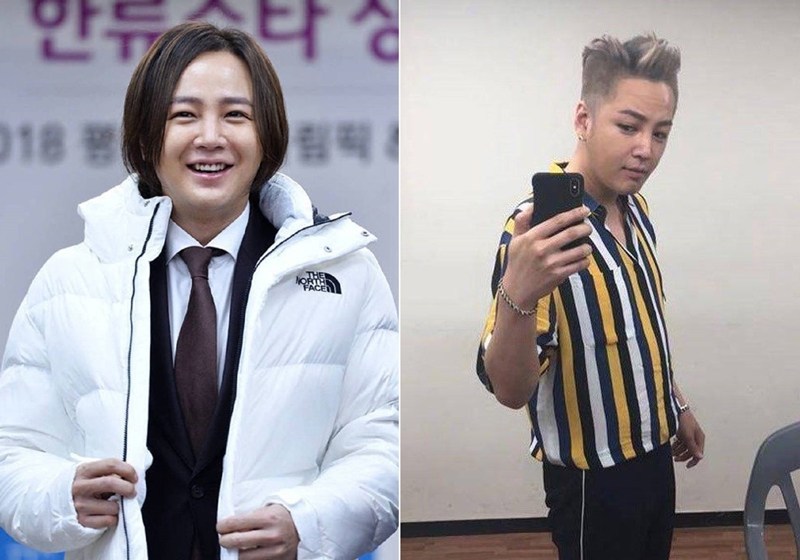 继李敏镐之后,又一个天王级别的韩国男星,一胖毁所有