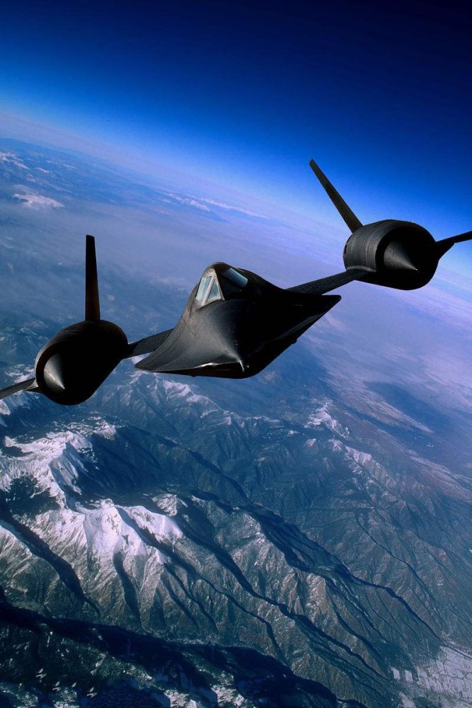 天空的主宰——sr-71"黑鸟"
