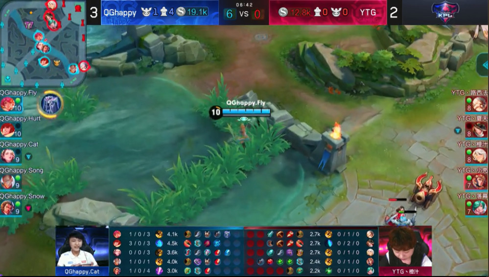 KPL保级赛综述:双新人体系出其不意!QGhapp