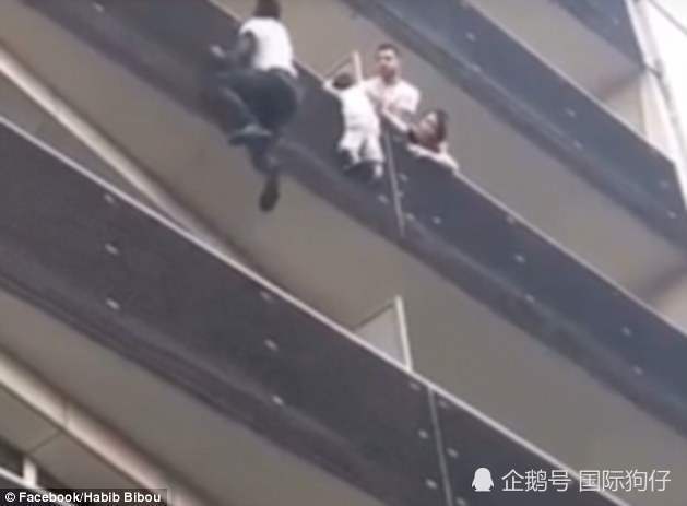 法国救童蜘蛛侠进入消防队工作,实习期月薪4