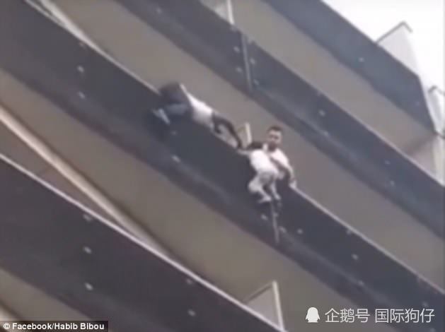 法国救童蜘蛛侠进入消防队工作,实习期月薪4