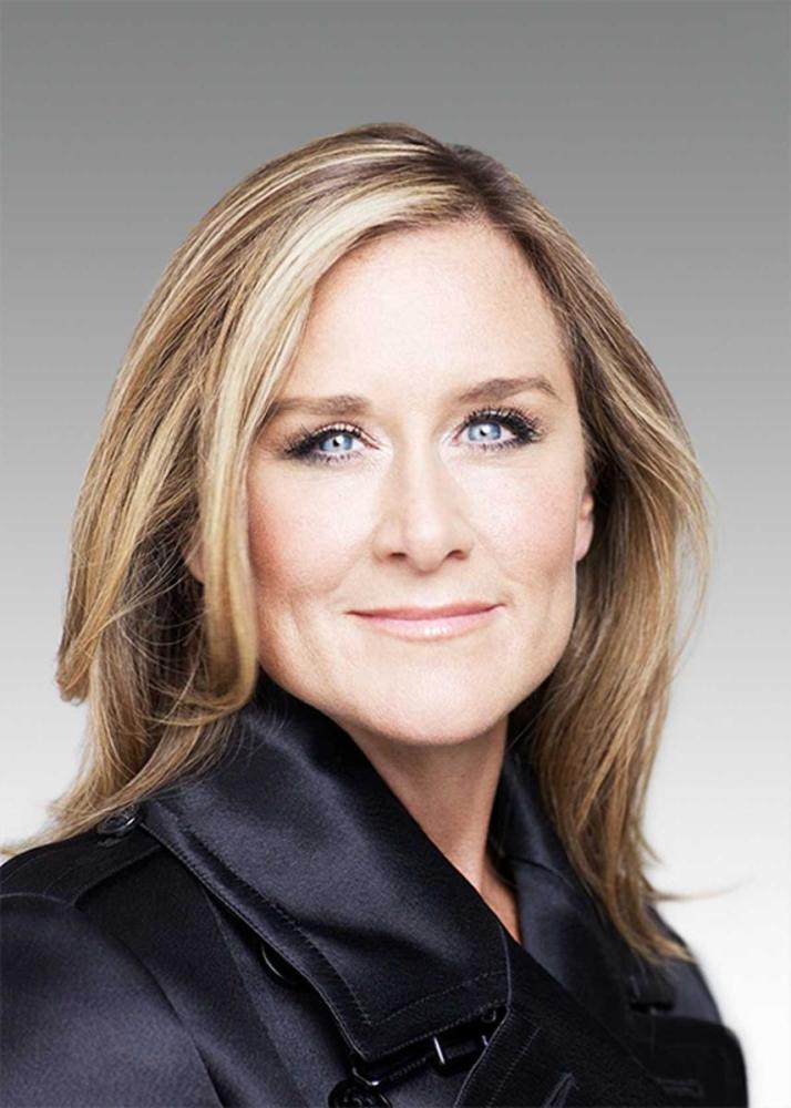 安吉拉-阿伦茨(angela ahrendts),苹果零售业务高级副总裁.