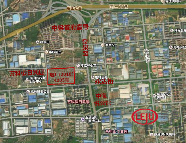 烟台福山区楮佳疃棚改地块挂牌结束 通元投资1.1亿报价