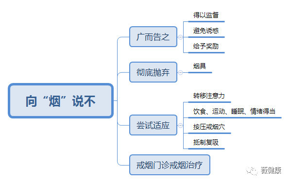 世界无烟日i三张思维导图带您走进"烟"世界!