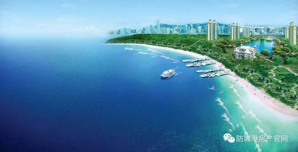 中央全力打造北部湾经济特区这10年,北部湾