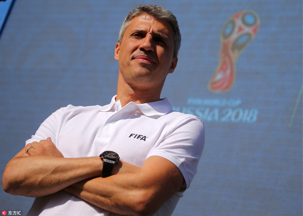 专访克雷斯波:阿根廷能夺世界杯冠军 最爱马拉