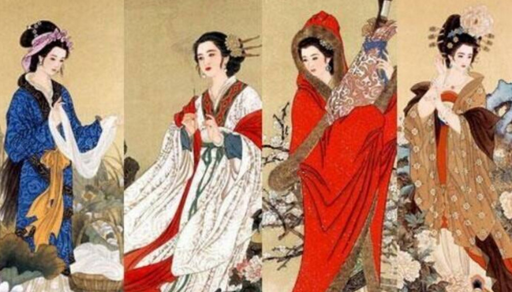中国历史四大美女与四大丑女的命运对比