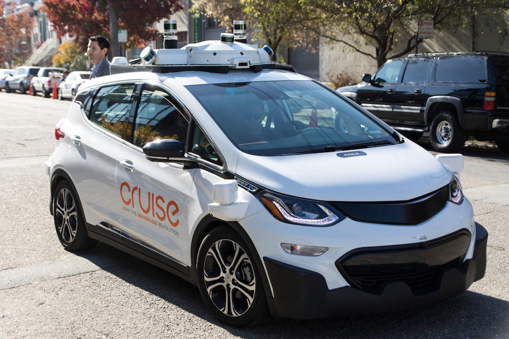 通用汽车自动驾驶部门获软银愿景基金22.5亿美