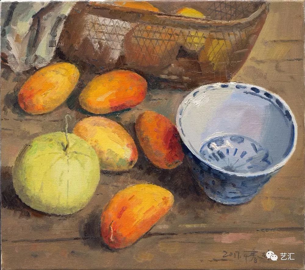 朱春林,中国艺术研究院,静物,油画,中国油画院