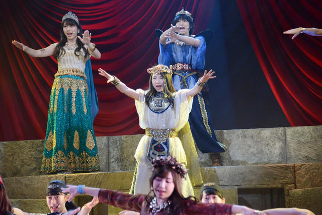 《法老王之墓》舞台剧“六一”公演 彩排花絮公开