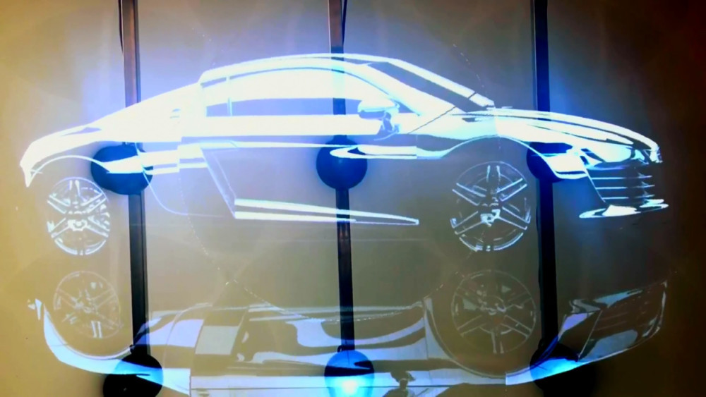 芯动电子的3d全息风扇广告机,被抢疯了!