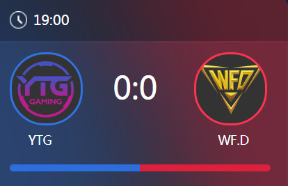 KPL保级赛前瞻:最后一个保级名额!YTG、WFD