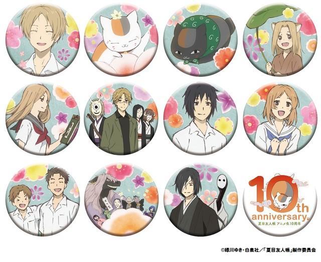 纪念动画10周年《夏目友人帐》将开设猫咪老师店铺