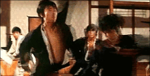 成龙,以冒险为职业