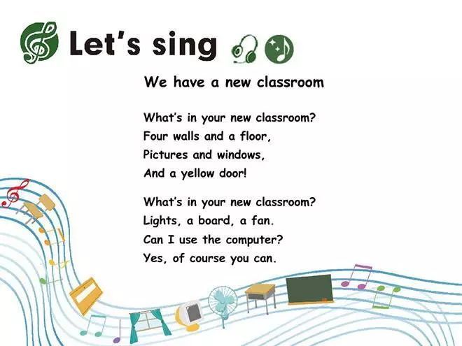 051 What S In Your New Classroom 和jerry一起学英语 看点快报