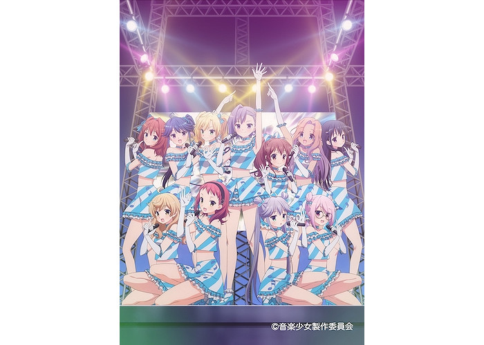 夏季番《音乐少女》公开大量新情报 7月6日开播