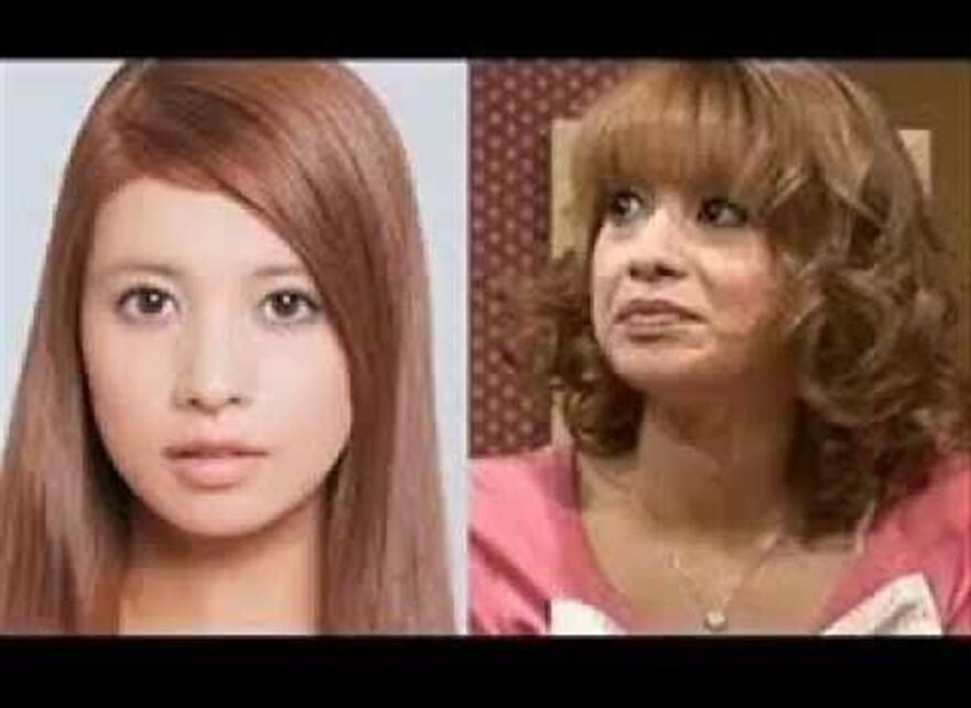 张日本演员网红艺人整容前后对比图 失败成功五五开 看点快报