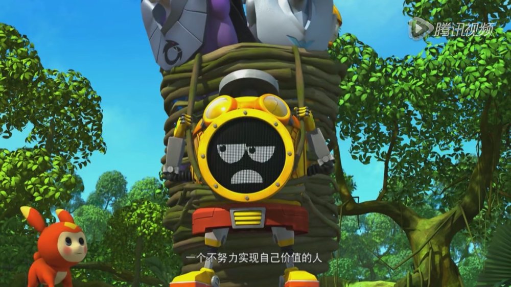 赛尔号:面对太空垃圾战神联盟,小赛尔一个动作就让他们心服口服!