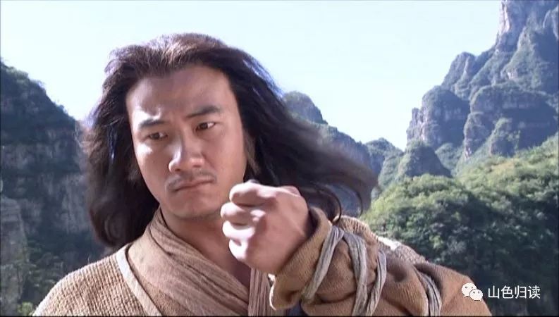 《天龙八部》里乔峰、虚竹、段誉和少林扫地僧