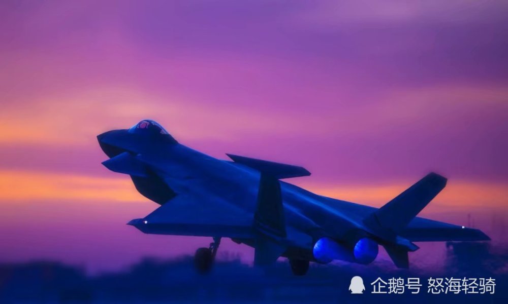 歼20与歼16、歼10C合练 新图证实强大电子战