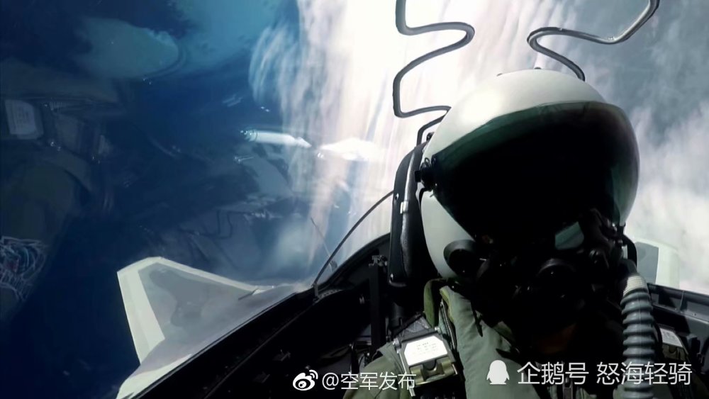 歼20与歼16、歼10C合练 新图证实强大电子战