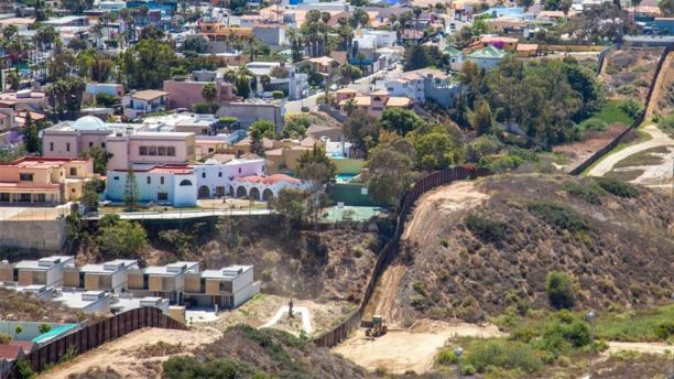 美国第三段边境墙开建,高度是原先的两倍