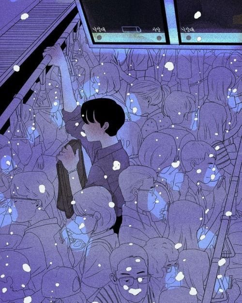 下班挤地铁专用的舒缓男声