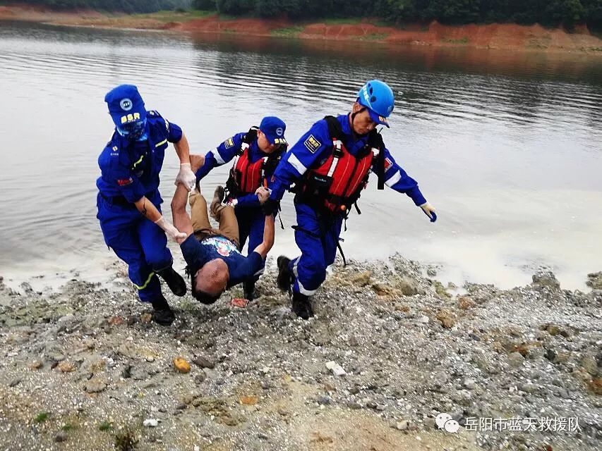 岳阳一男子水库捕鱼溺水身亡