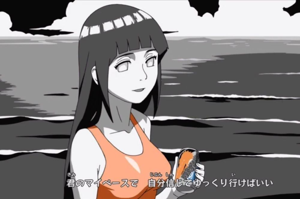 火影忍者动画中最迷人的5种雏田,泳装版给力,狗狗版好想抱回家