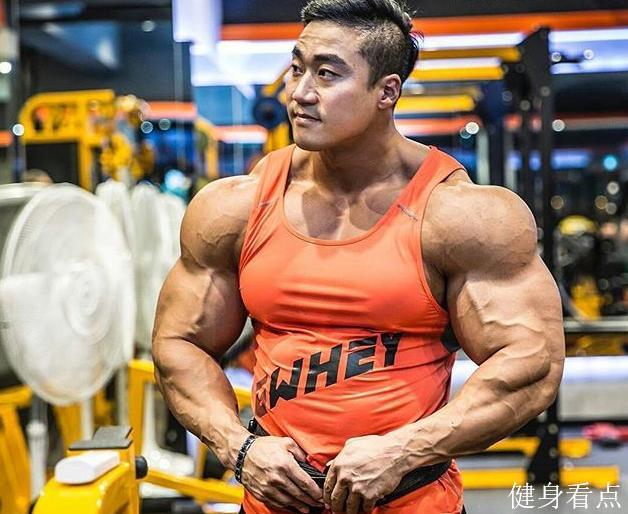黄哲勋是韩国块头最大的肌肉男?那你可能还不认识这4位