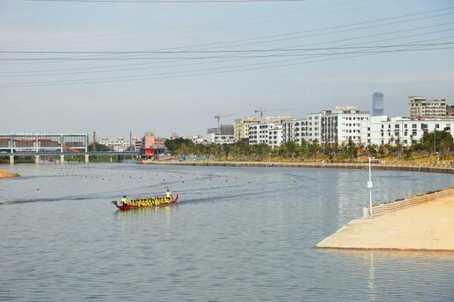 大美湾区·茅洲新韵2018深圳宝安茅洲河龙舟
