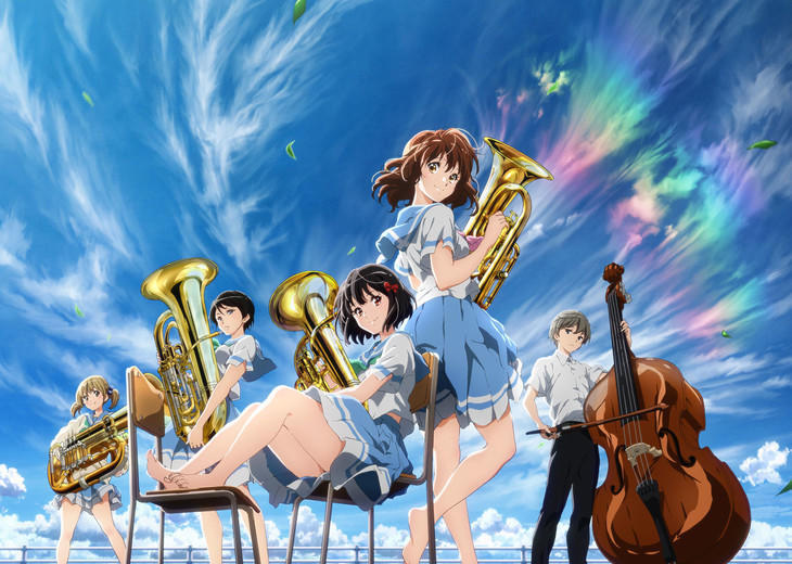 新作剧场版《吹响！上低音号：誓言的终章》明年春季上映