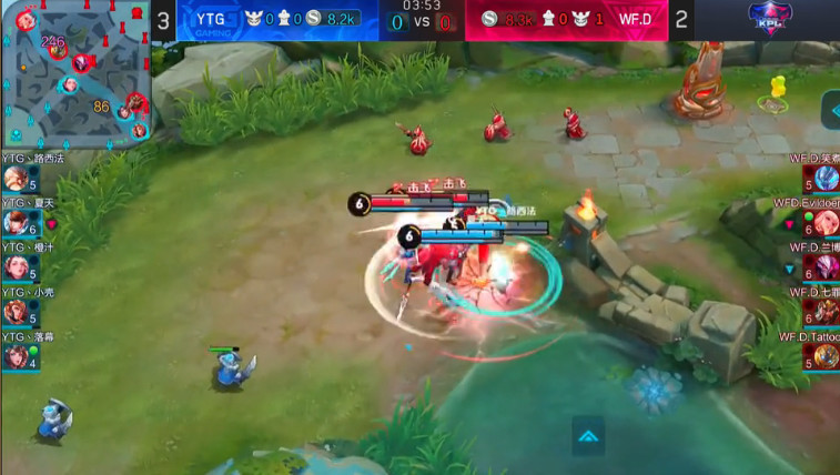 KPL保级赛综述:YTG击败WFD保级成功!晋级2