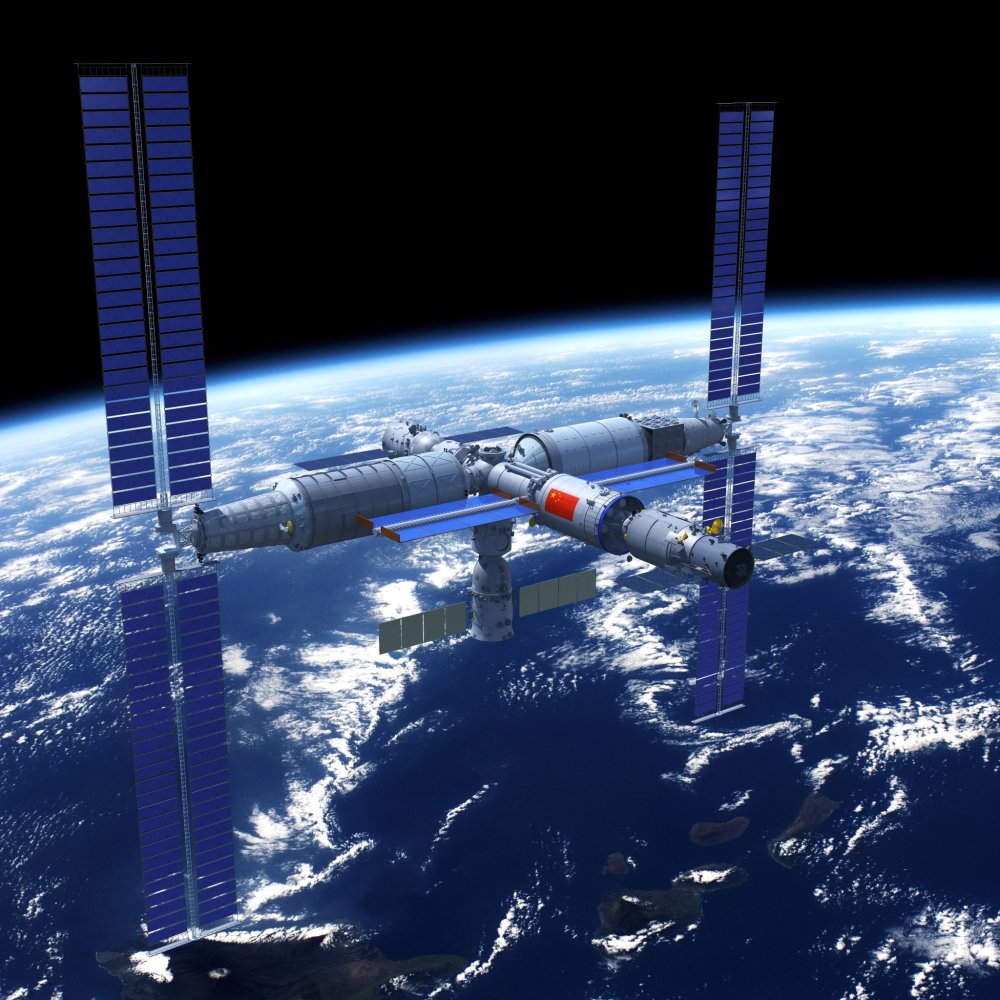 波音公司在宇航大会上承认,中国将拥有唯一的地球空间站!