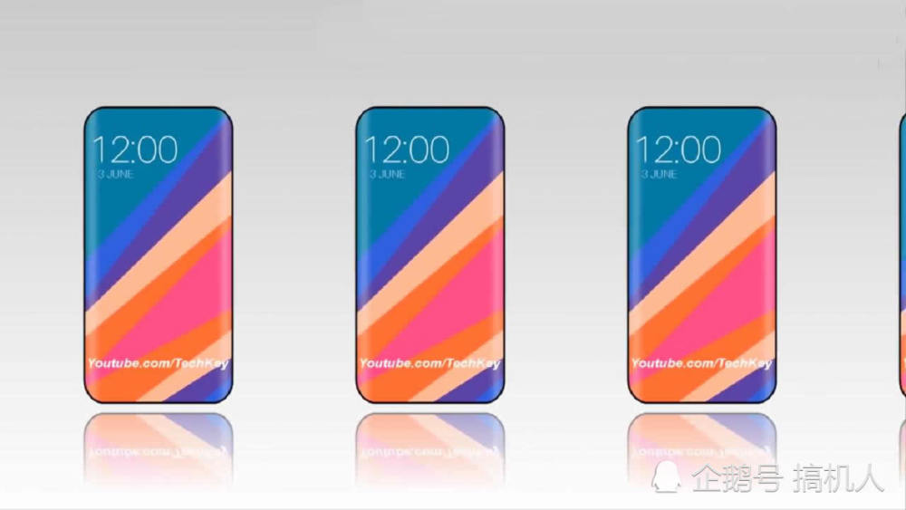 小米9概念图:挑战下一代iPhone X绰绰有余