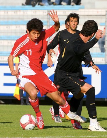 土伦杯中国队将与葡萄牙争第9 遇苦主20年不胜