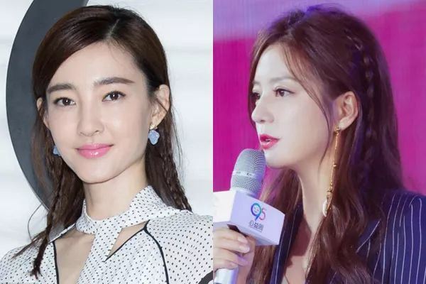 王菊黑胖yami小眼睛怎么改造的那么美?《编发