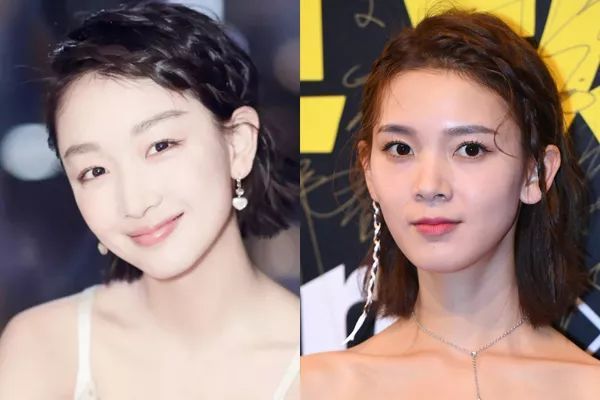 王菊黑胖yami小眼睛怎么改造的那么美?《编发