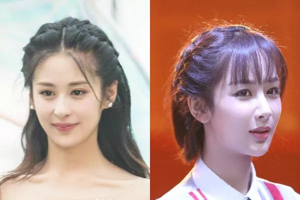 王菊黑胖yami小眼睛怎么改造的那么美?《编发