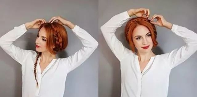 王菊黑胖yami小眼睛怎么改造的那么美?《编发