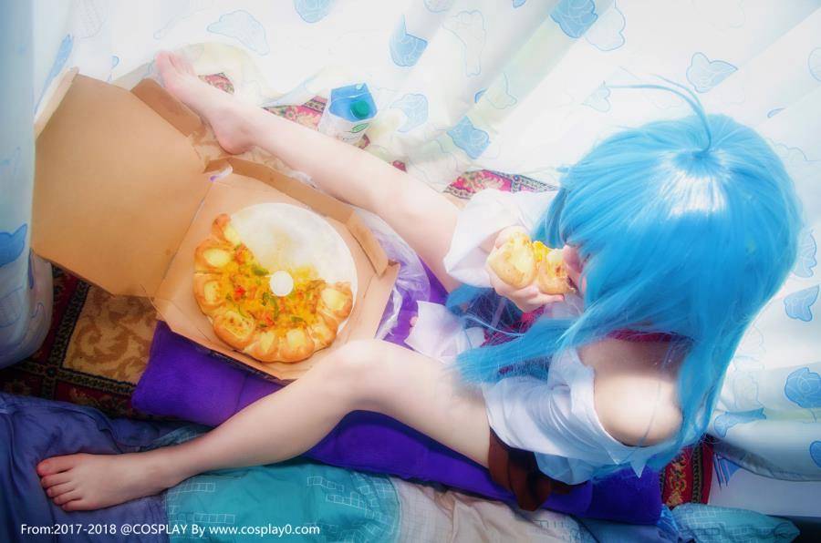 fate 玛修泳装cosplay 海边清凉控 小姐姐身材太喷血 童话another