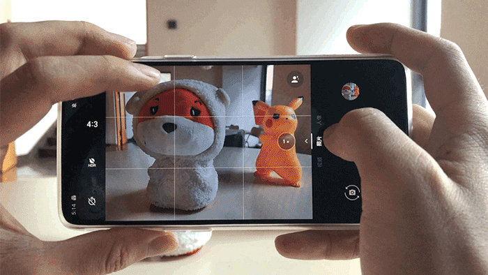 一加6对比iphone x:拍照对焦,谁才是速度之王?